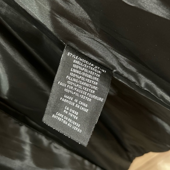 Oppenheimer Fur Hood Puffy Jacket Size Large - Picture 4 of 6